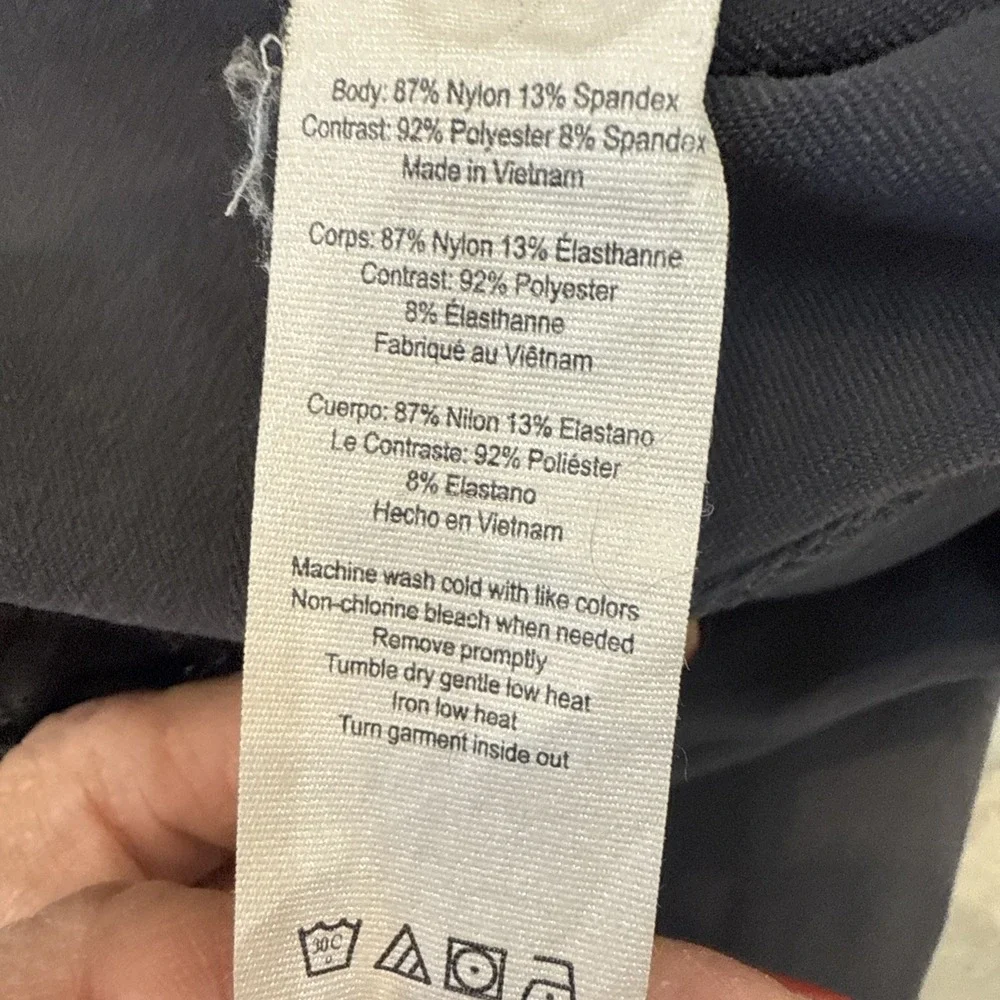 Alo Yoga Entwine Yoga Gray Leggings Size Small‎ Athleisure Gym Workout Athletic